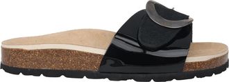Rohde Dames Sandalen - Comfortabel & Stijlvol - Dames - Sandalen - Zwart - 36 EU - Leer - Schoenen