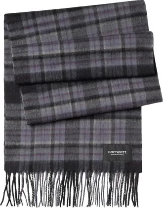 Carhartt Work in Progress Parson Sjaal - Heren - Wintersjaals - Grijs - ONE Size - Accessoires