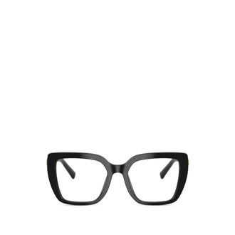 Dolce & Gabbana Glasses, female, Black, Size: 53 MM Eyeglasses