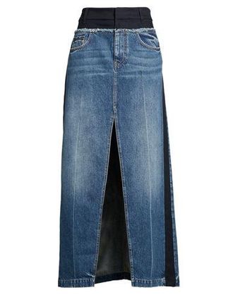 Stella McCartney BOTTOMWEAR - Denim skirts sur YOOX.COM