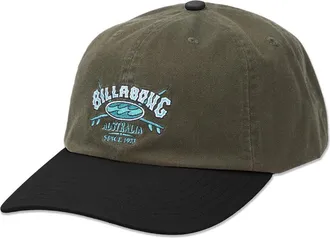 Billabong Throwback Snapback Baseball Cap in Rifle Green at Nordstrom