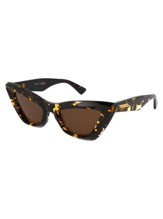 Bottega Veneta BV1101S Sunglasses - Brown