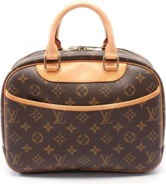 Louis Vuitton Pre-owned Handbags, female, Brown, Size: ONE SIZE Pre-owned Canvas louis-vuitton-bags