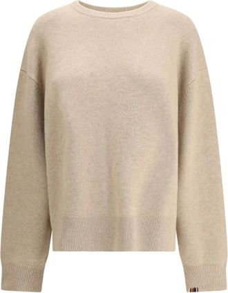 Extreme Cashmere N°431 trui met lange mouwen - Bruin