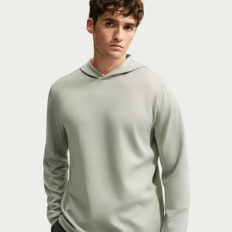 Nike Mens Velocity Therma-FIT Golf Hoodie in Green | IB0299-370
