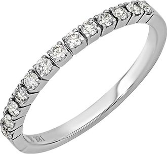 Bony Levy Audrey Diamond Stacking Ring in 18K White Gold at Nordstrom Rack, Size 6.5