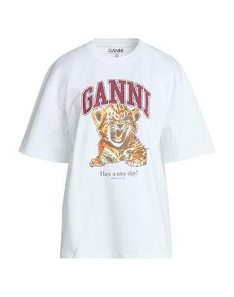 Ganni CAMISETAS Y TOPS - Camisetas en YOOX.COM