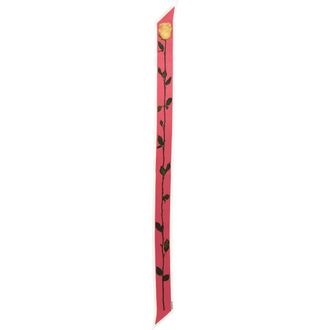 Acne Studios Villy Rose Midsummer Thin Silk Scarf in Old Pink at Nordstrom