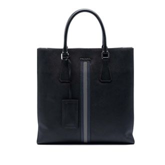 Prada Pre-owned Prada Saffiano Lux Tote Unisex BEJADPBEAGXWJ6V7