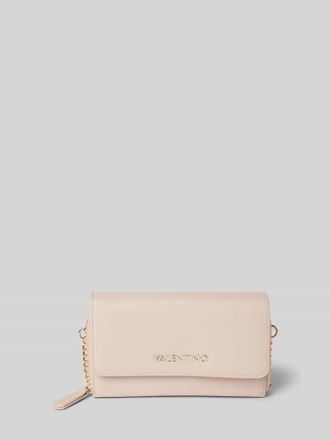Valentino Handbags Clutch mit Label-Applikation Modell ZERO in Rose, Gr&ouml;&szlig;e 1