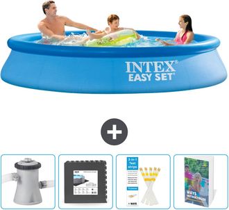 Intex Piscina Easy Set Redonda - 305x61 Cm - 7-piezas Scb131