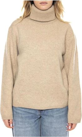 Elvine Cuellos de Cisne - Knitwear - Mujer - Gris - S