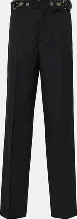 Jean Paul Gaultier Wool straight pants