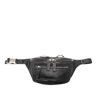 Valentino Pre-owned Studded Belt Bag - Dames - Pre-owned - Zwart - Maat: ONE Size Leer