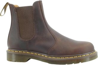 Dr. Martens Chelsea Boots - Heren - Chelseaboots - Bruin - 40 EU - Leer - Schoenen