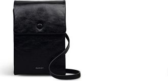 Radley London Mallow Street Medium Phone Crossbody Bag in Oxford Black at Nordstrom