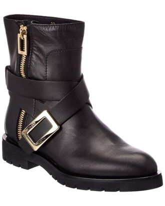 Roger Vivier Leather Boot
