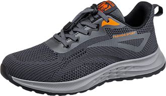 Generic Trainers Mens Sports Shoes Wear-resistant Shoe Soles Trainers Breathable Summer Shoes Wide Feet Work Shoes for Lacing Fitness Shoes Lightweight Outdoo