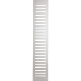 OEM Puerta De Mdf Calada, Barniz Semimate, Blanco, 225,2 X 37,2 Cm Kos