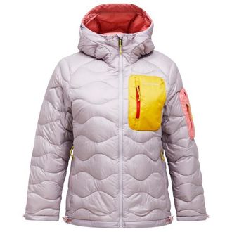 Peak Performance Helium Utility Down Hood Daunenjacke f&uuml;r Damen | lila