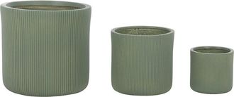 Safavieh Set Of 3 Carolina Planter Pots