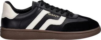 GANT Cuzmo Sneakers - Heren - Sneakers - Zwart - 44 EU - Leer - Schoenen