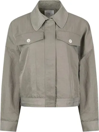 Nukus Nukus, Dames, Jassen, Groen, Maat: XL