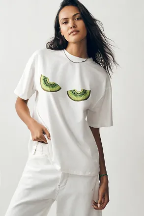 Never Fully Dressed Plus Kiwi Tee