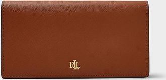 Lauren Ralph Lauren Womens Textured leather bi-fold wallet