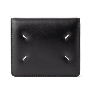 Maison Margiela Four Stitches Cardholder - male - Maison Margiela - Wallets & Cardholders - Black - ONE SIZE - Accessories