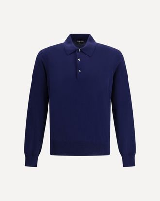 Tom Ford Long-sleeved Polo Male 50