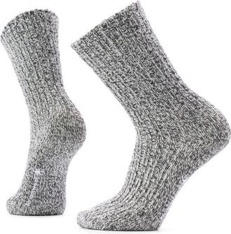 Smartwool Everyday Cozy Heritage Rib Crew Socks Multifunktionssocken - Unisex | grau