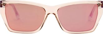 Isabel Marant Occhiali da sole Tessa squadrati - Rosa