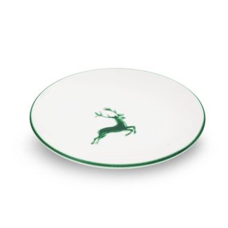 Gmundner Keramik Gmundner Keramik - Gmundner Cer&aacute;mica Ciervo Verde, Taza Con Platillo (&oslash; 15cm)