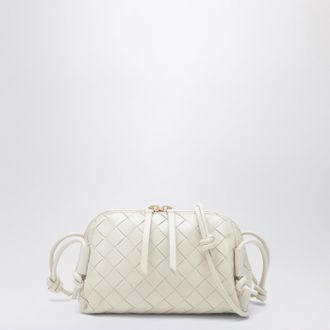 Bottega Veneta Concert pouch in Sea Salt