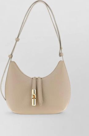 Furla goccia small shoulder bag adjustable strap