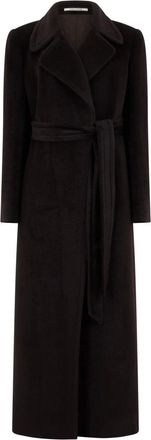 Tagliatore Melody Long Coat - - Coats - Donna - Marrone - S