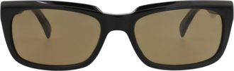 Dunhill Square-Frame Recycled Acetate Sunglasses