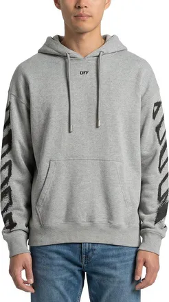 Off-white Virgil Spray Arrow Hoodie