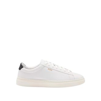 HUGO BOSS Heren, Schoenen, Beige, Maat: 43 EU Leer