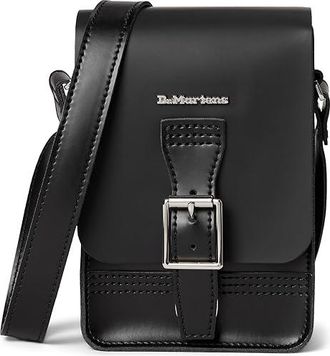 Dr. Martens Reporter Bag Cross Body Handbags Black, Leather