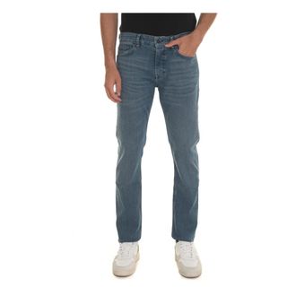HUGO BOSS Uomo, Jeans, Blu, W35, new