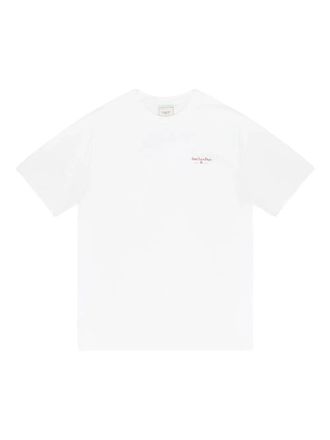 Aim&eacute; Leon Dore Stadium Rainier 82 White T-shirt - men - Cotton - S