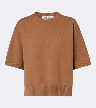 R&oacute;he R&oacute;he Wool and cashmere-blend sweater
