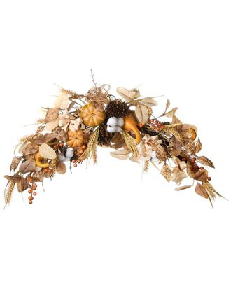 National Tree Company 36 Autumn Pine Nut Swag
