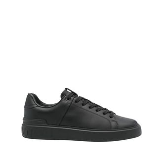 Balmain B-Court Trainers - male - Balmain - Sneakers - Black - 6 UK - Shoes