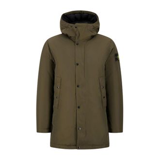 Stone Island Uomo, Cappotti, Marrone, XL, new