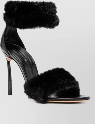 Casadei leather platform sandals