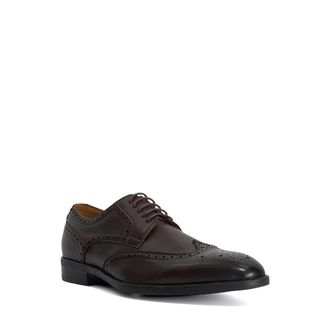 Dune London Mens Sunni Wf - Leather Brogues - Brown - Size UK 12