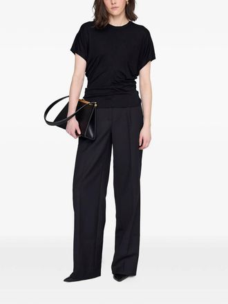 Anine Bing Zadig Tee In Black